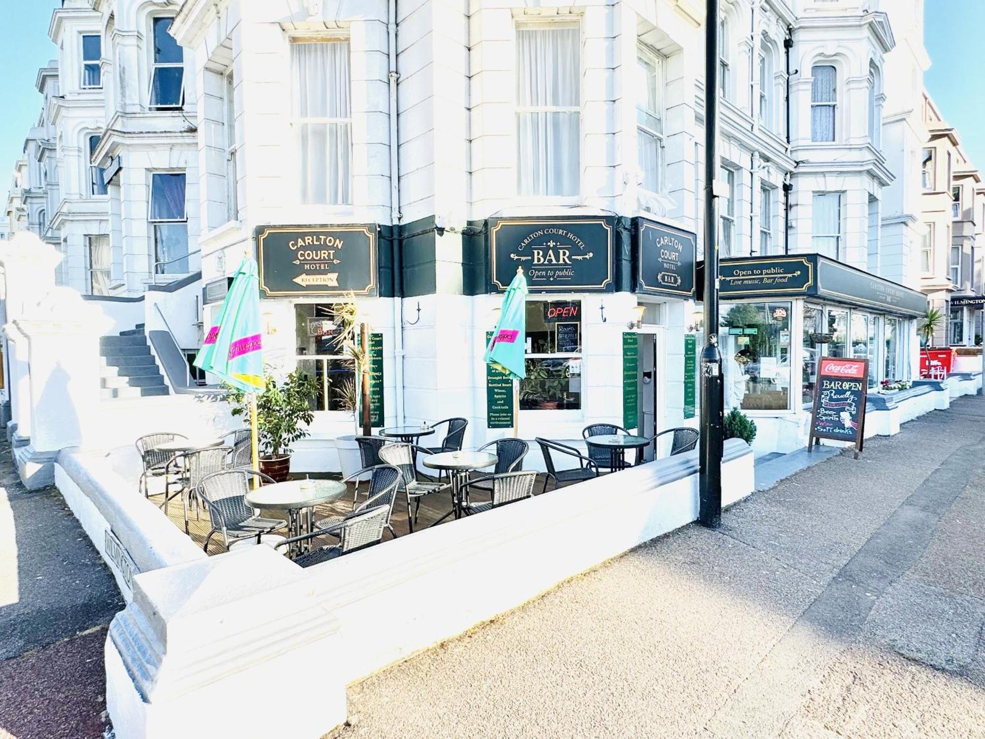 Carlton Court Hotel Torneo de Eastbourne Exterior foto